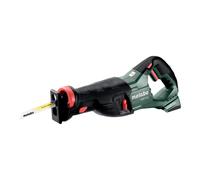 Metabo SSEP 18 LT Scie sabre sans fil 18 V 32 mm + 2x batterie LiHD 5,5 Ah + chargeur + Metabox