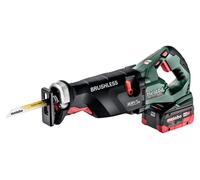 Metabo SSEP 18 LTX BL MVT Scie sabre sans fil (18V/2x8,0Ah Li-HD) MetaBox 602258810