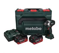 Metabo SSW 18 LT 300 BL Visseuse à choc sans fil 18 V 300 Nm Brushless + 2x batterie 5,5 Ah + chargeur + metaBOX