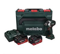 Metabo SSW 18 LT 300 BL Visseuse à choc sans fil 18 V 300 Nm Brushless + 2x batterie 8,0 Ah + chargeur + metaBOX