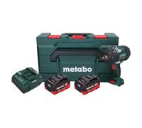 Metabo SSW 18 LTX 1450 BL Visseuse à choc sans fil 18 V 1450 Nm ( 602401810 ) Brushless + 2x batterie 8,0 Ah + chargeur + metaBOX