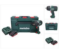 Metabo SSW 18 LTX 1450 BL Visseuse à choc sans fil 18 V 1450 Nm Brushless + 1x batterie 4,0 Ah + chargeur + metaBOX