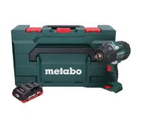Metabo SSW 18 LTX 1450 BL Visseuse à choc sans fil 18 V 1450 Nm Brushless + 1x batterie 4,0 Ah + metaBOX - sans chargeur