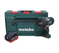 Metabo SSW 18 LTX 1450 BL Visseuse à choc sans fil 18 V 1450 Nm Brushless + 1x batterie 5,5 Ah + metaBOX - sans chargeur