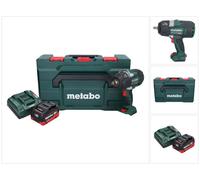 Metabo SSW 18 LTX 1450 BL Visseuse à choc sans fil 18 V 1450 Nm Brushless + 1x batterie 8,0 Ah + chargeur + metaBOX