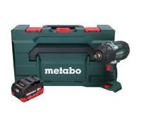 Metabo SSW 18 LTX 1450 BL Visseuse à choc sans fil 18 V 1450 Nm Brushless + 1x batterie 8,0 Ah + metaBOX - sans chargeur