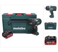 Metabo SSW 18 LTX 1450 BL Visseuse à choc sans fil 18 V 1450 Nm Brushless + 1x batterie 8,0 Ah + metaBOX - sans chargeur