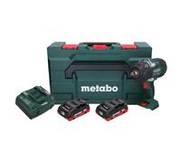 Metabo SSW 18 LTX 1450 BL Visseuse à choc sans fil 18 V 1450 Nm Brushless + 2x batterie 4,0 Ah + chargeur + metaBOX