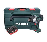 Metabo SSW 18 LTX 1750 BL Visseuse à choc sans fil 18 V 1750 Nm 3/4" Brushless + 1x batterie 8,0 Ah + metaBOX - sans chargeur