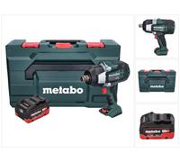 Metabo SSW 18 LTX 1750 BL Visseuse à choc sans fil 18 V 1750 Nm 3/4" Brushless + 1x batterie 8,0 Ah + metaBOX - sans chargeur