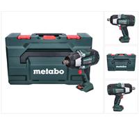 Metabo SSW 18 LTX 1750 BL - Visseuse à choc - sans fil - 3/4 pouce carré - 1750 N-m - sans batterie