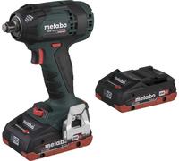 Metabo SSW 18 LTX 300 BL - Visseuse à choc - sans fil - 1/2 pouce carré d'entraînement 12.7 mm - 300 N-m - 2 accus