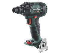 Metabo SSW 18 LTX 300 BL - Visseuse à choc - sans fil - 1/2 pouce carré d'entraînement 12.7 mm - 300 N-m - sans batterie