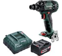 Metabo SSW 18 LTX 300 BL Visseuse à choc sans fil 18 V 300 Nm 1/2" Brushless + 1x batterie 4,0 Ah + chargeur
