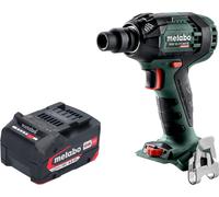 Metabo SSW 18 LTX 300 BL Visseuse à choc sans fil 18 V 300 Nm 1/2" Brushless + 1x batterie 4,0 Ah - sans chargeur