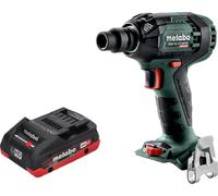 Metabo SSW 18 LTX 300 BL Visseuse à choc sans fil 18 V 300 Nm 1/2" Brushless + 1x batterie LiHD 4,0 Ah - sans chargeur