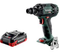 Metabo SSW 18 LTX 300 BL Visseuse à choc sans fil 18 V 300 Nm 1/2" Brushless + 1x batterie LiHDX 4,0 Ah - sans chargeur