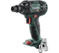 Metabo SSW 18 LTX 300 BL Visseuse à choc sans fil 18 V 300 Nm 1/2" Brushless ( 602395890 ) Solo - sans batterie, sans chargeur