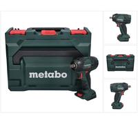Metabo SSW 18 LTX 300 BL Visseuse à chocs sans fil 18V ( 602395840 ) 300Nm 1/2" Brushless - sans batterie, sans chargeur + Coffret de transport
