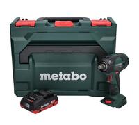Metabo SSW 18 LTX 300 BL Visseuse à chocs sans fil 300Nm 1/2" 18V Brushless + 1x Batterie 4,0Ah + Coffret - sans chargeur (602395840)