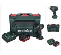 Metabo SSW 18 LTX 300 BL Visseuse à chocs sans fil 300Nm 1/2" 18V Brushless + 1x Batterie 5,5Ah + Chargeur + Coffret - (602395840)