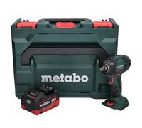 Metabo SSW 18 LTX 300 BL Visseuse à chocs sans fil 300Nm 1/2" 18V Brushless + 1x Batterie 5,5Ah + Coffret - sans chargeur - (602395840)