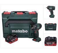 Metabo SSW 18 LTX 300 BL Visseuse à chocs sans fil 300Nm 1/2" 18V Brushless + 1x Batterie 5,5Ah + Coffret - sans chargeur - (602395840)