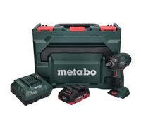 Metabo SSW 18 LTX 300 BL Visseuse à percussion sans fil 300Nm 1/2" 18V Brushless + 1x Batterie 4,0Ah + Chargeur + Coffret (602395840)