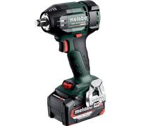Metabo SSW 18 LTX 550 BL Akku-Schlagschrauber (18 V, 5.2 Ah, 550 Nm Drehmoment)