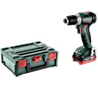 Metabo SSW 18 LTX 550 BL Clé a chocs sans fil (18 V 2 x 4 Ah) metaBOX 602404800