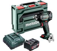 Metabo SSW 18 LTX 550 BL Visseuse à choc sans fil 18 V 550 Nm Brushless + 1x batterie 4,0 Ah + chargeur + metaBOX