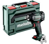 Metabo SSW 18 LTX 550 BL Visseuse à choc sans fil 18 V 550 Nm Brushless ( 602404840 ) + metaBOX - sans batterie, sans chargeur
