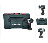 Metabo SSW 18 LTX 800 BL Visseuse à choc sans fil 18 V 800 Nm 1/2" ( 602403840 ) Brushless + metaBOX - sans batterie, sans chargeur