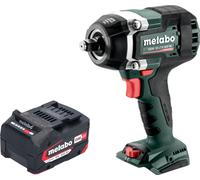 Metabo SSW 18 LTX 800 BL Visseuse à choc sans fil 18 V 800 Nm 1/2" Brushless + 1x batterie 4,0 Ah - sans chargeur