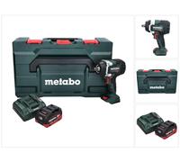 Metabo SSW 18 LTX 800 BL Visseuse à choc sans fil 18 V 800 Nm 1/2" Brushless + 1x batterie 8,0 Ah + chargeur + metaBOX