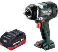 Metabo SSW 18 LTX 800 BL Visseuse à choc sans fil 18 V 800 Nm 1/2" Brushless + 1x batterie LiHD 5,5 Ah - sans chargeur
