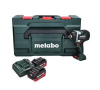 Metabo SSW 18 LTX 800 BL Visseuse à choc sans fil 18 V 800 Nm 1/2'' Brushless + 2x batterie 8,0 Ah + chargeur + metaBOX