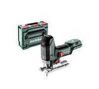 Metabo ST 18 LT 130 BL 18V Li-ion Scie Sauteuse Sans Fil En MetaBox - Poignée En T