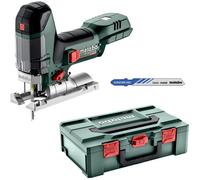 Metabo Scie sauteuse ST 18 LT 130 BL 18 V 130 mm – Coffret metaBOX sans batterie