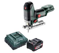 Metabo ST 18 LT 130 BL Scie sauteuse sans fil 18 V 130 mm Brushless + 1x batterie 4,0 Ah + chargeur