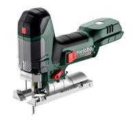 Metabo ST 18 LT 130 BL Scie sauteuse sans fil 18 V 130 mm Brushless + 1x batterie LiHD 4,0 Ah + chargeur