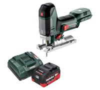Metabo ST 18 LT 130 BL Scie sauteuse sans fil 18 V 130 mm Brushless + 1x batterie LiHD 5,5 Ah + chargeur