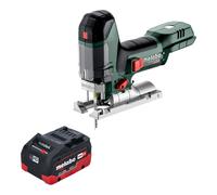 Metabo ST 18 LT 130 BL Scie sauteuse sans fil 18 V 130 mm Brushless + 1x batterie LiHD 5,5 Ah - sans chargeur