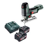Metabo ST 18 LT 130 BL Scie sauteuse sans fil 18 V 130 mm Brushless + 2x batterie 4,0 Ah + chargeur