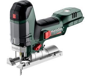 Metabo ST 18 LT, Poignée supérieure, Noir, Jaune, Acier, Bois, Sans brosse, 3500 SPM, 13 cm