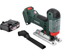 Metabo STA 18 LTX 100 Scie sauteuse sans fil 18 V 100 mm Brushless + 1x batterie 2,0 Ah - sans chargeur