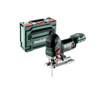 Metabo STA 18 LTX 150 BL 18V Scie Sauteuse À Batterie Li-ion Sans Fil Dans MetaBox - Poignée En T