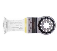 Metabo Lames de scie plongeante Starlock 32 mm Bois – Lot de 5 – 626951000
