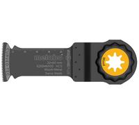 Metabo Lame de scie plongeante « Starlock Plus » bois, HCS, 32 x 60 mm (626946000) Quantité:1