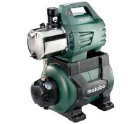 Metabo Station de pompage domestique HWW 6000/25 Inox – 1300 W, 6000 l/h (600975000)